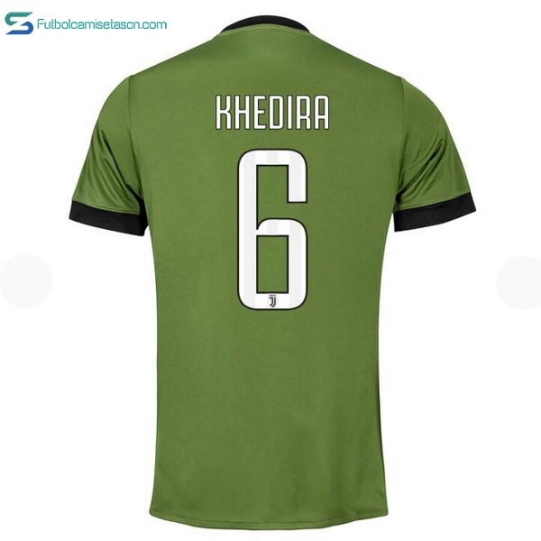 Camiseta Juventus 3ª Khedira 2017/18